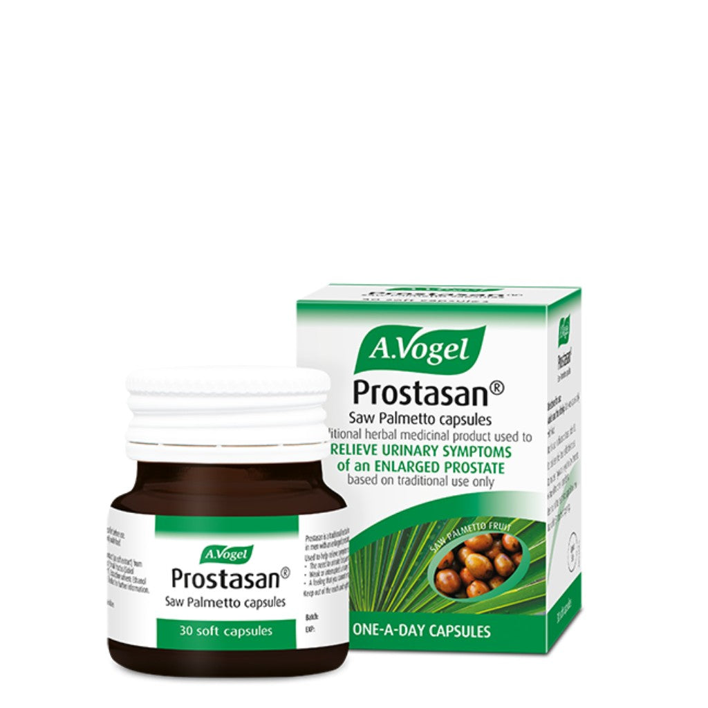 A Vogel Prostasan® – Saw Palmetto capsules for enlarged prostate (30 soft capsules)