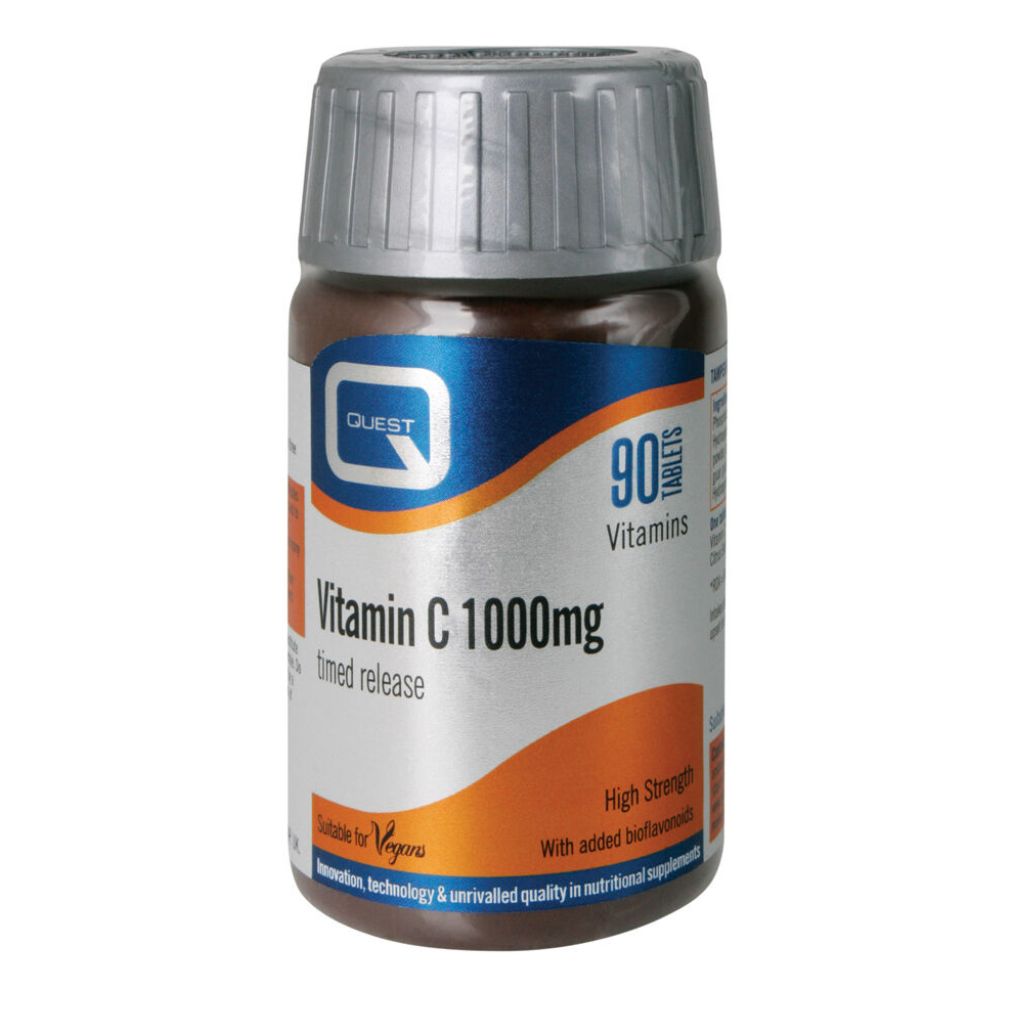 Quest Vitamin C 1000mg Timed release 90 tablets