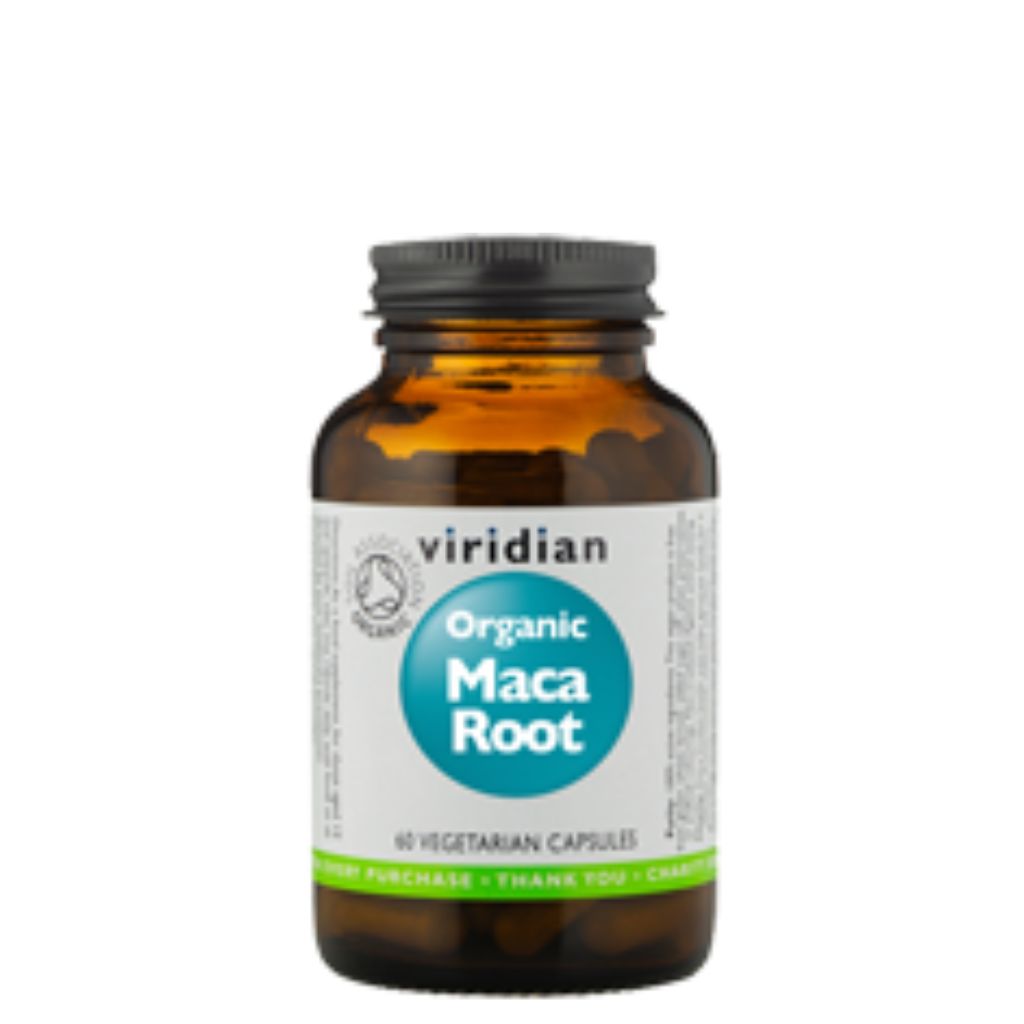 Viridian Organic Maca Root 60 capsules