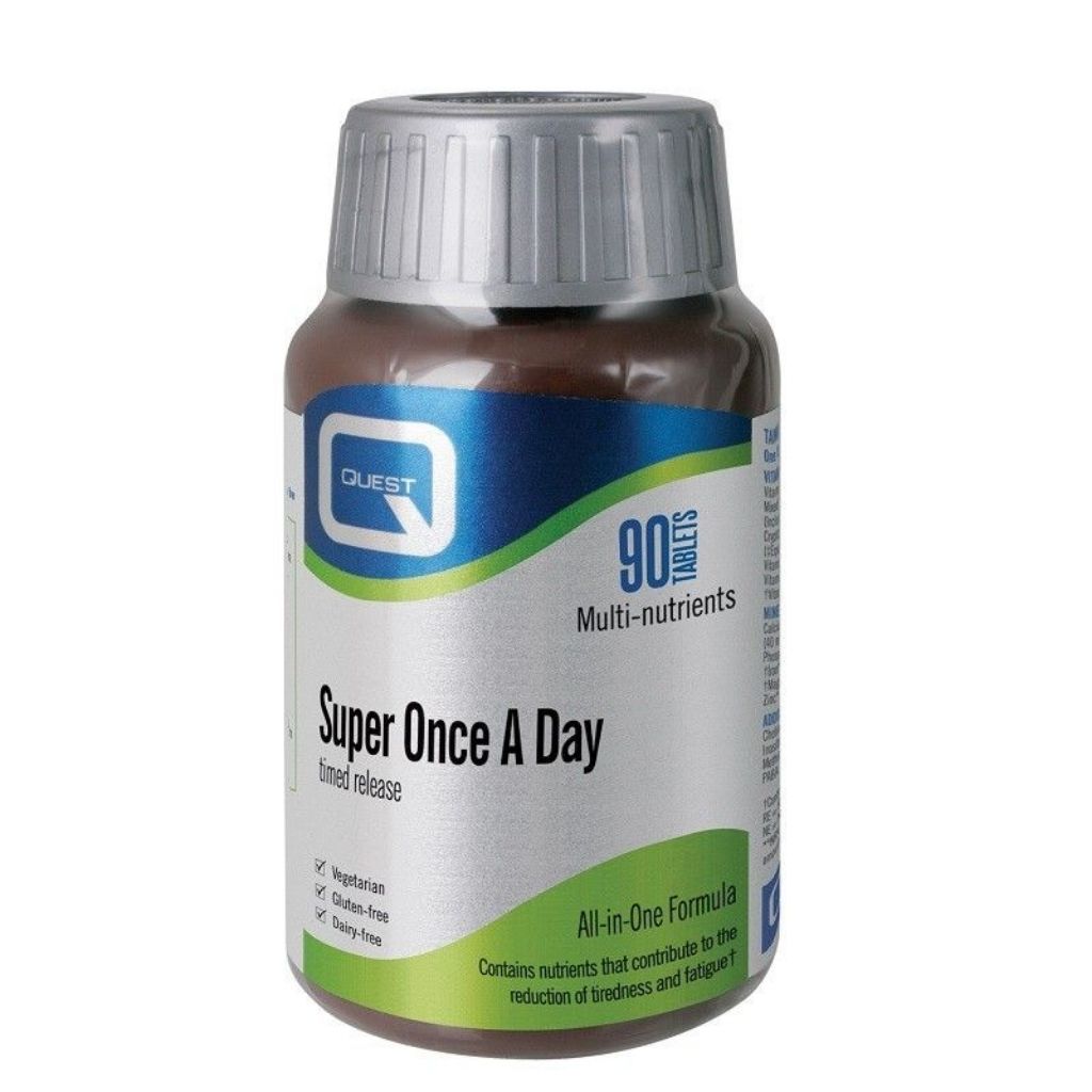 Quest Super Once A Day multivitamin and mineral 90 tablets