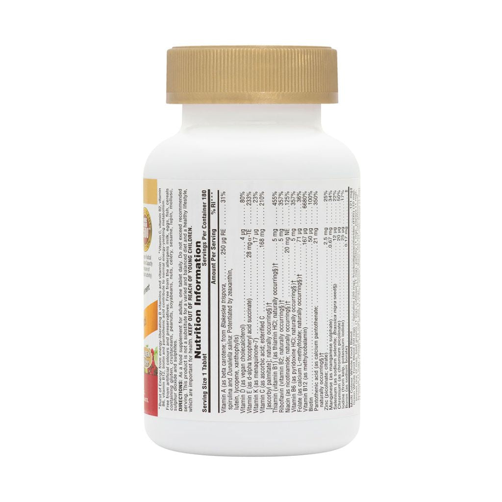 Natures Plus, Source of Life Gold, Mini-Tabs.  The Ultimate Multi-Vitamin Supplement, 180 Tablets