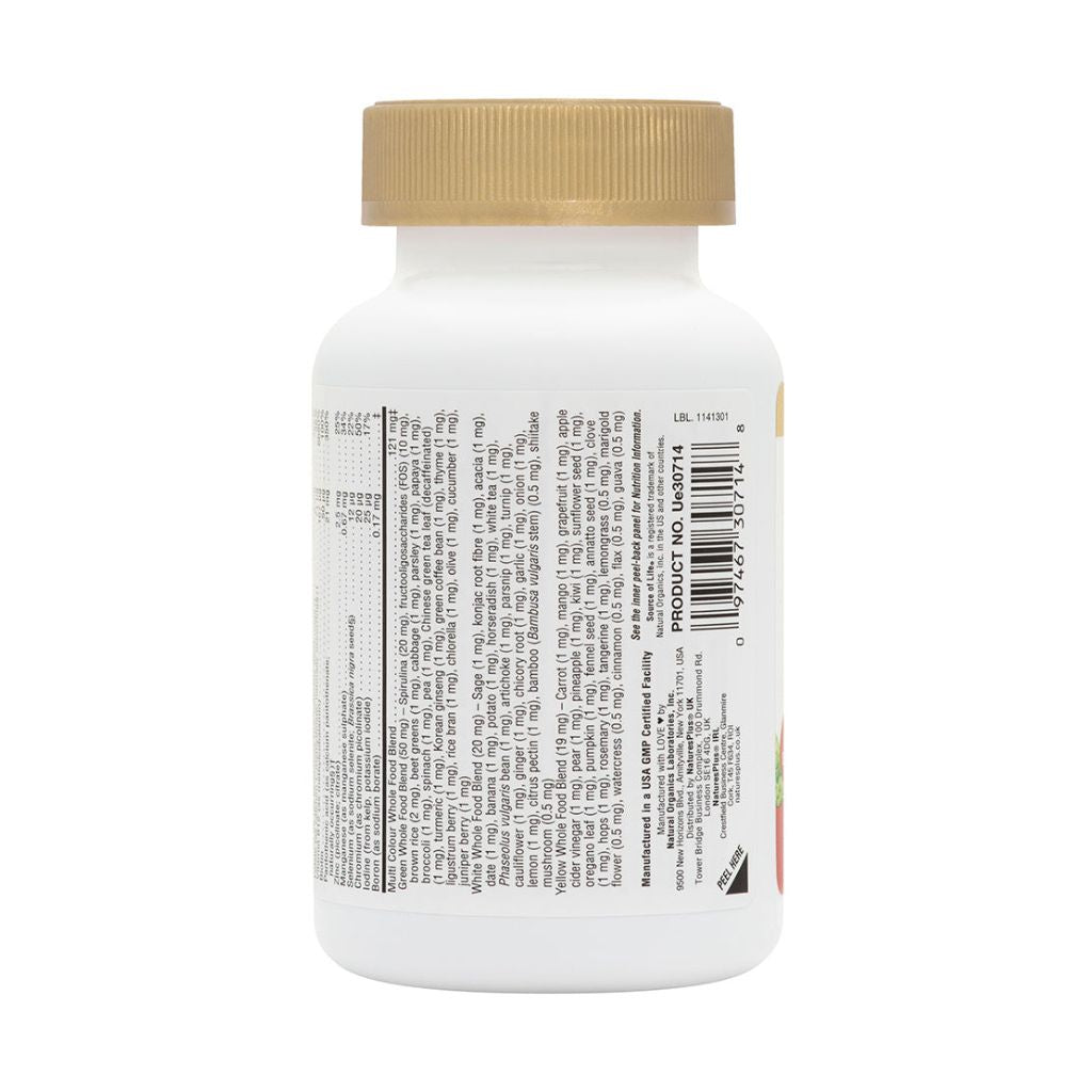 Natures Plus, Source of Life Gold, Mini-Tabs.  The Ultimate Multi-Vitamin Supplement, 180 Tablets