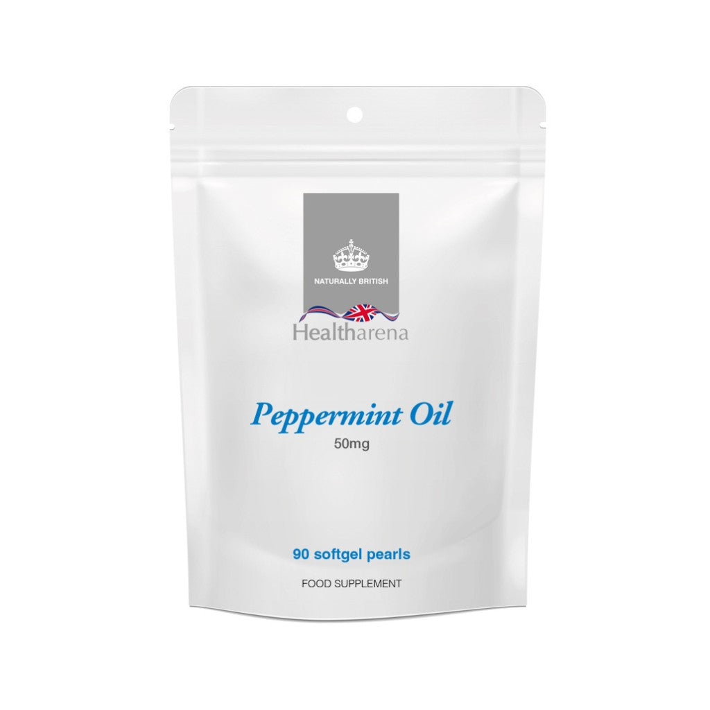 Peppermint Oil (90 softgels)