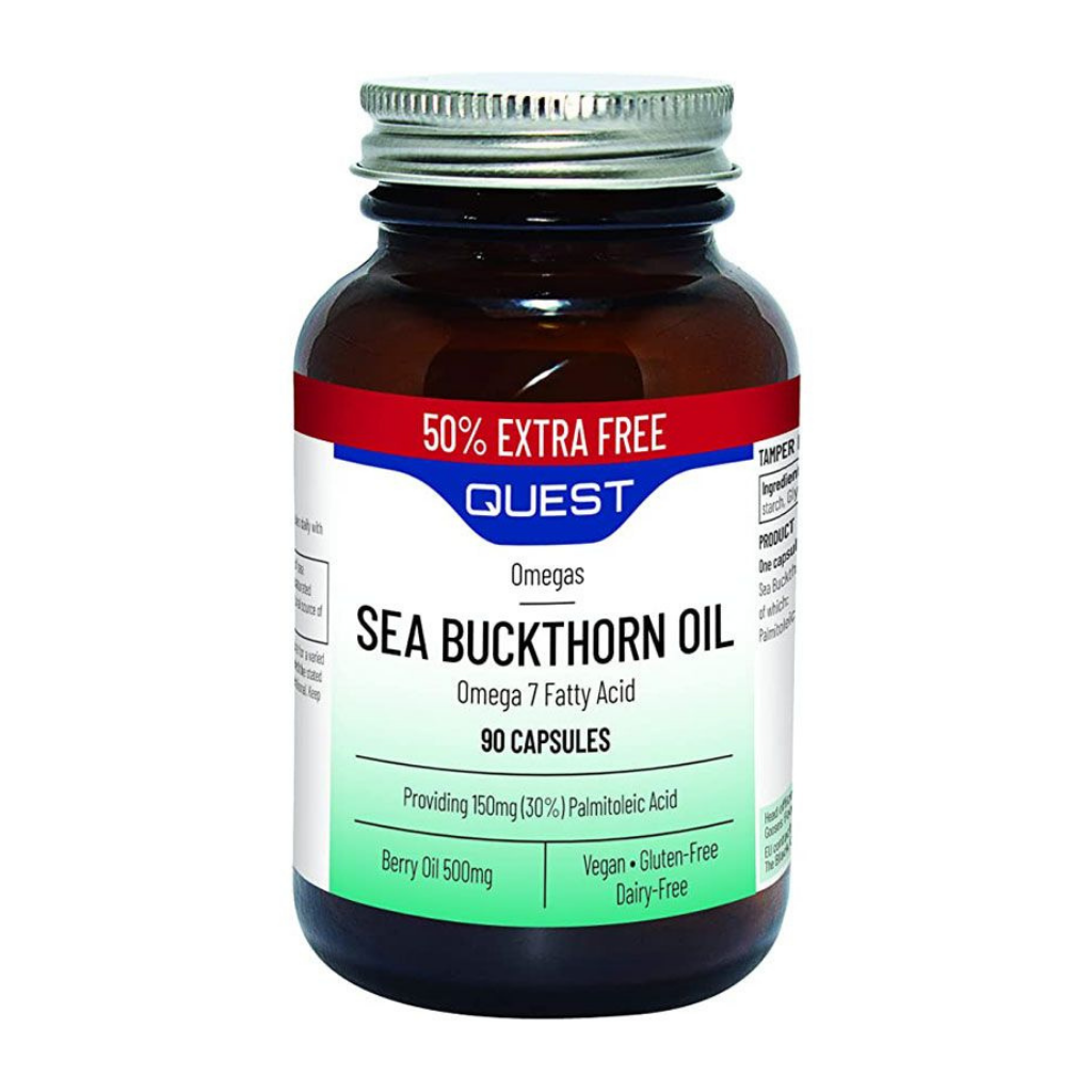 Quest Vitamins Sea Buckthorn (Omega 7) Caps 90