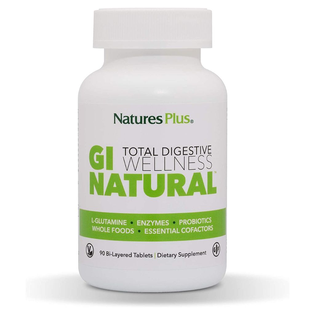 Natures Plus GI Natural Bi-Layer Tabs  90 Tablets