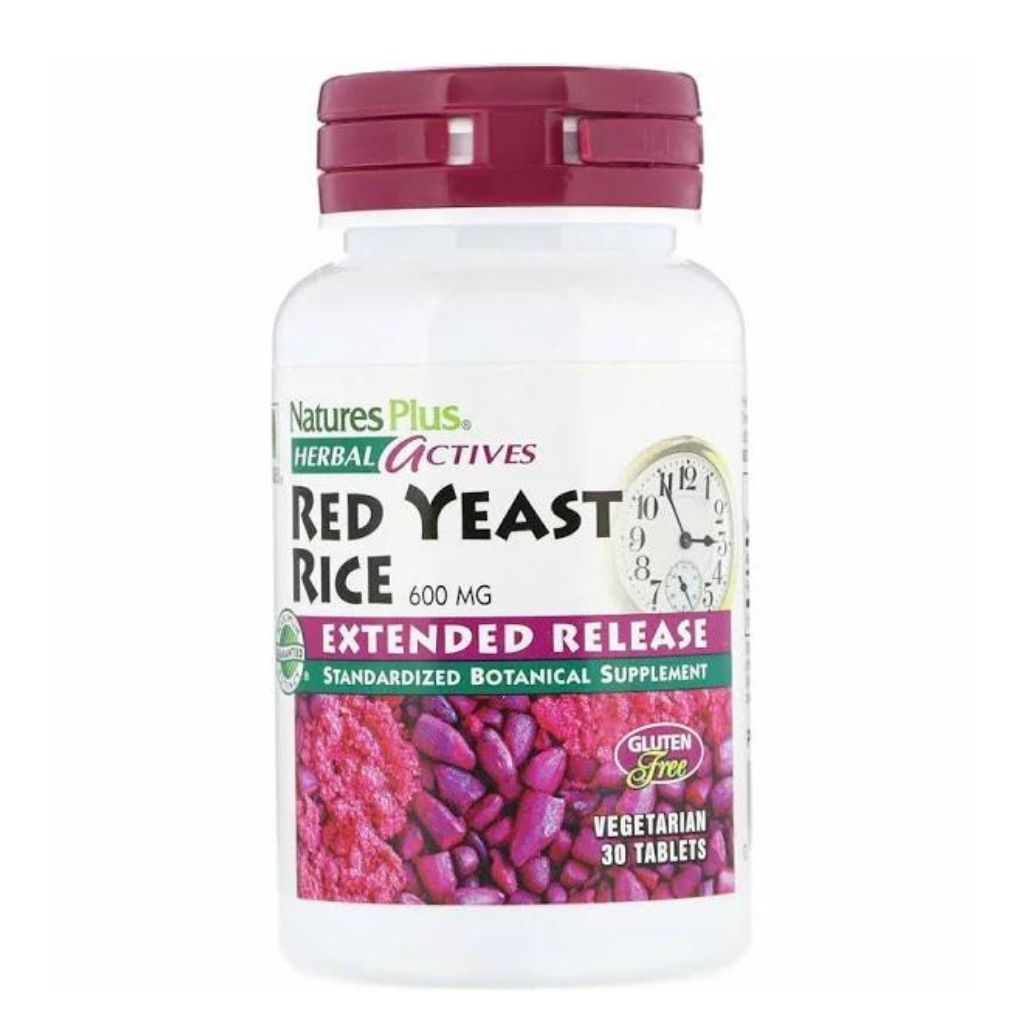 Natures Plus Red Yeast Rice extended release 30 tablets