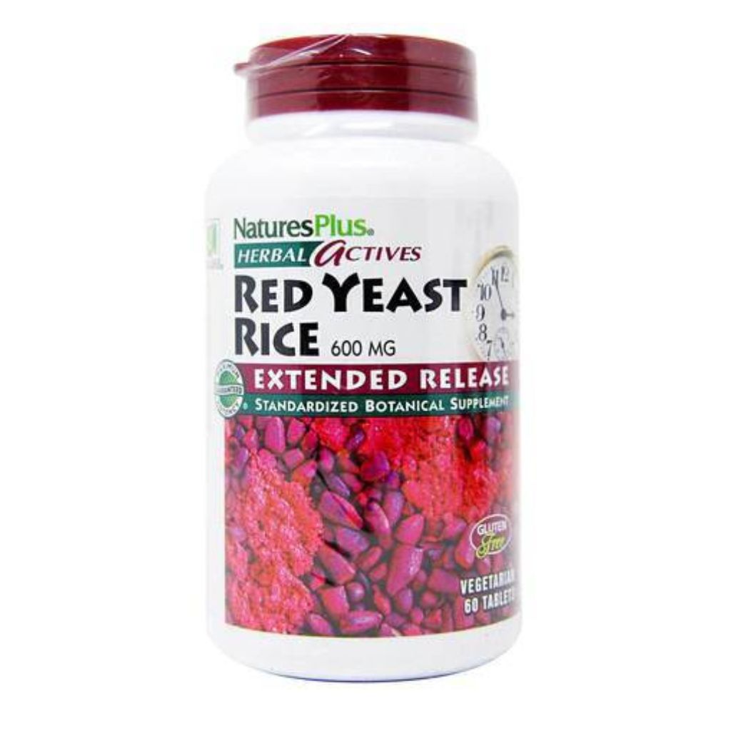 Natures Plus Red Yeast Rice extended release 60 tablets