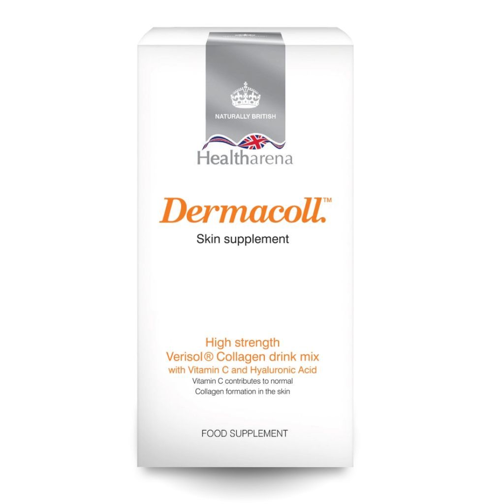Dermacoll™ Collagen Drink Mix, skin supplement, approximately 30 servings, 1 month supply