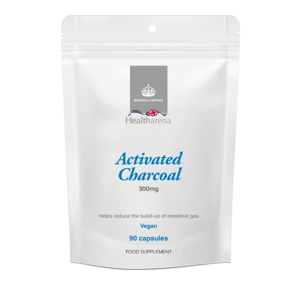 Activated Charcoal (90 capsules)