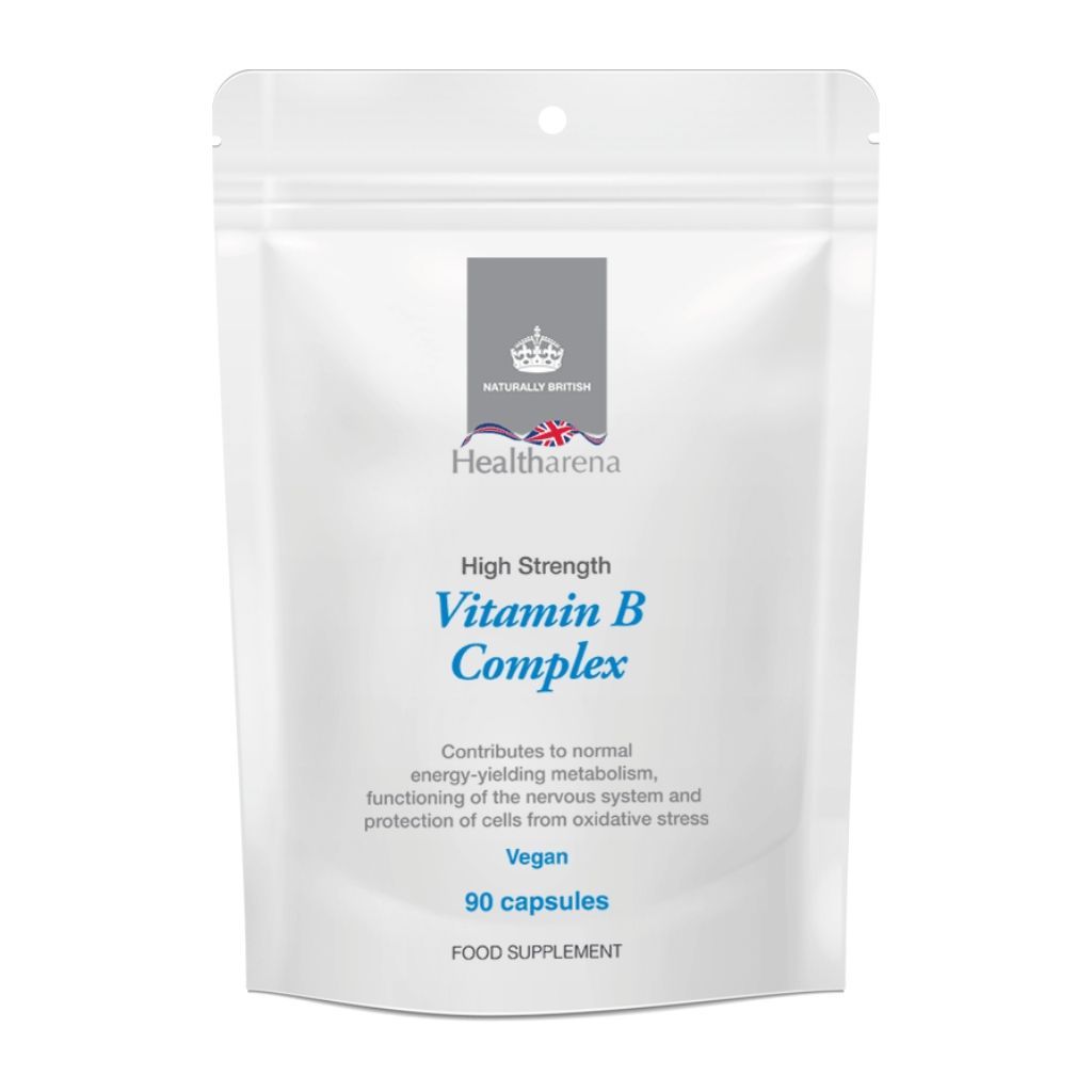 High Strength Vegan Vitamin B Complex (90 capsules)