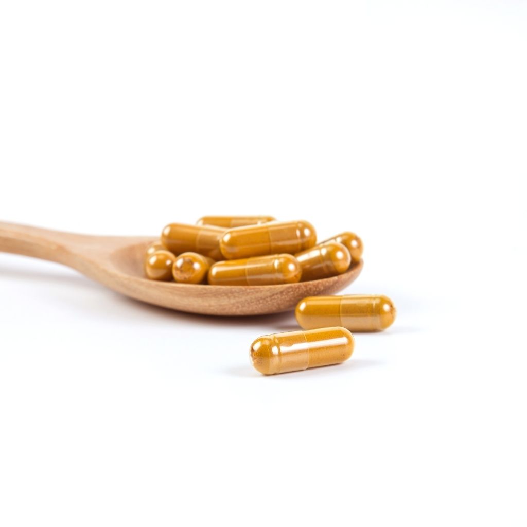 Turmeric 500mg with Black Pepper Extract - Vegan Supplement