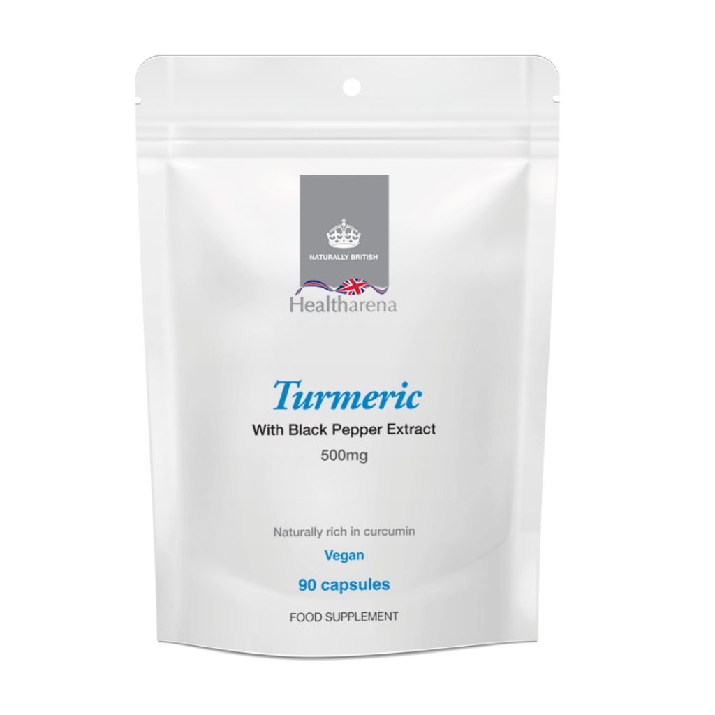 Turmeric 500mg_with_Black_Pepper_Extract_Vegan_Supplement